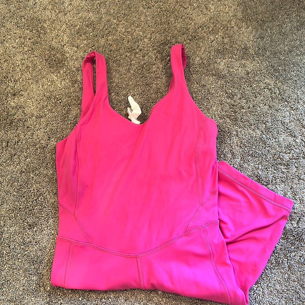 lulu lemon align play suit